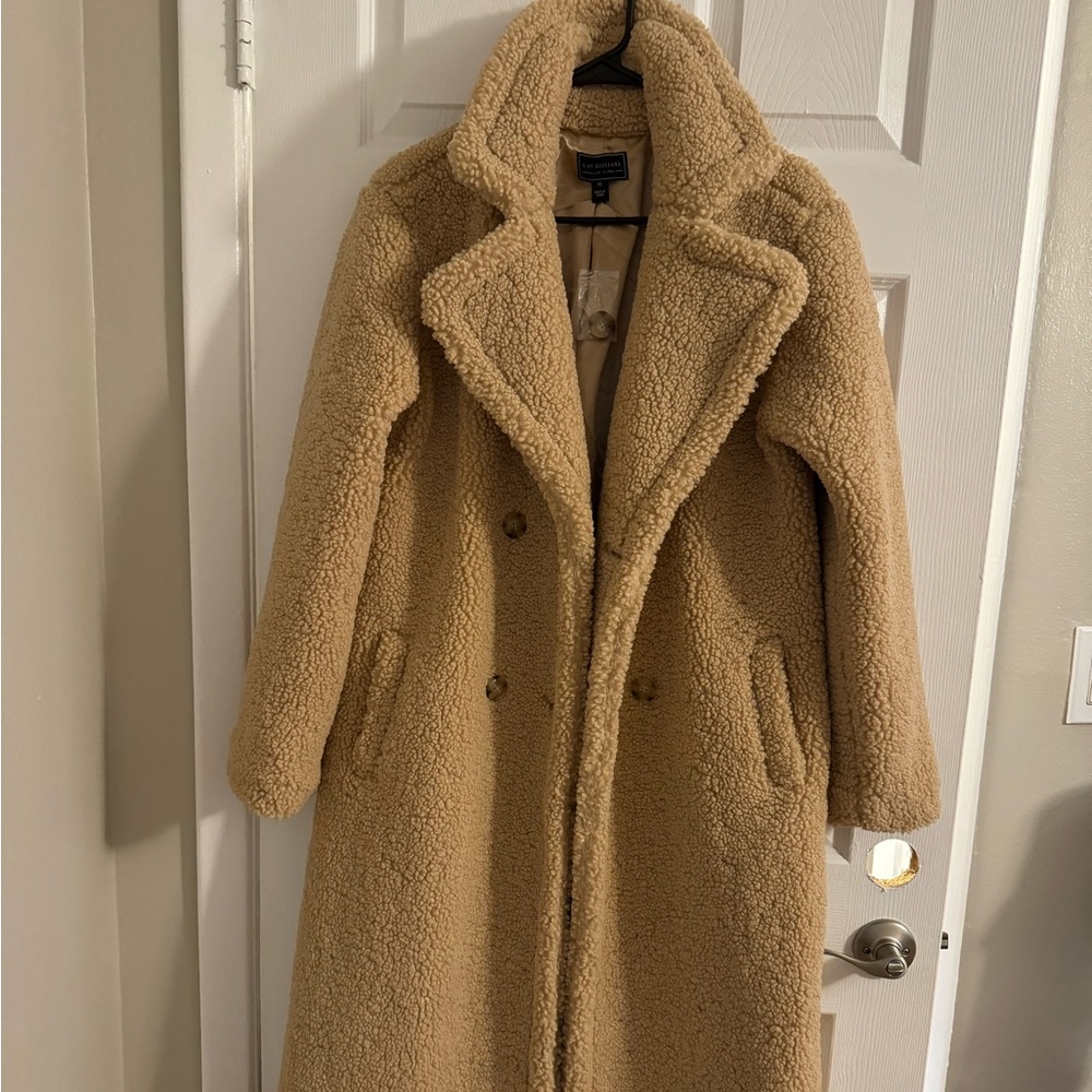 Brand new teddy coat